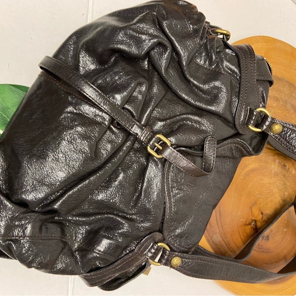 Kooba Large Leather Handbag - Picture 6 of 10